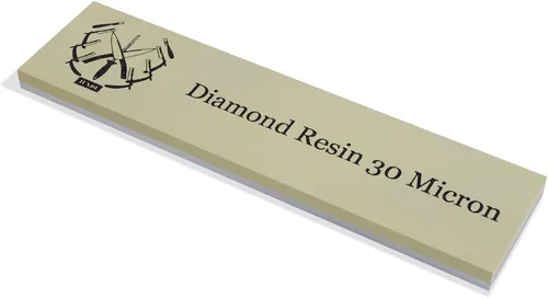 Miniatura 13 de Jende Piedra de afilar de diamante de resina de 1 x 4 pulgadas para afilador KME (1 micrón (grano 8,000))