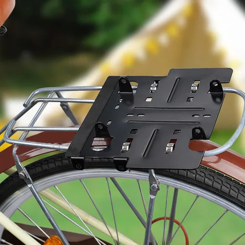 Miniatura 6 de Asiento de bicicleta para niños trasero negro 2026, asientos de bicicleta para niños montados en la parte trasera, asiento infantil de montaje