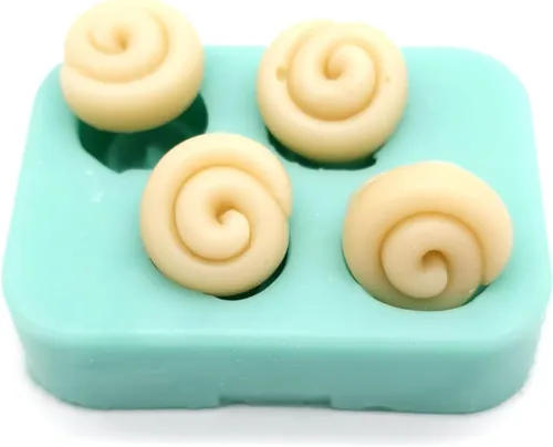Miniatura 4 de Molde para panecillos de canela - Elija la opción molde de silicona para panecillos de canela Molde para velas Molde para cera derretida