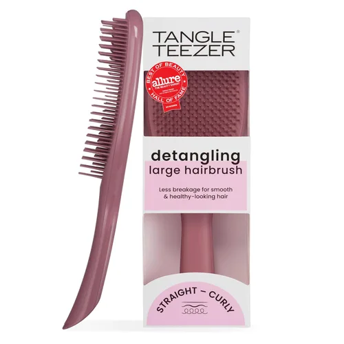 Miniatura 14 de Tangle Teezer Cepillo Desenredante Ultimate Grande para Cabello Húmedo y Seco, Elimina Nudos y Reduce la Rotura para Tipos de Cabello Largo, Grueso