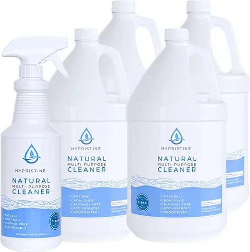 Miniatura 13 de HYPRISTINE PURE Spray de Ácido Hipocloroso, Limpiador Multiusos, Vida Útil Superior, 0% Blanqueador, 0% Alcohol, Seguro para Contacto con Alimentos