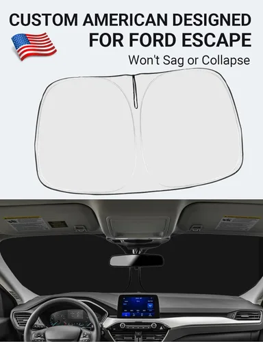 Miniatura 267 de Proadsy Parasol plegable para parabrisas delantero 2026, ajuste personalizado, accesorios para CRV SUV LX EX EX-L EX-L Navi Touring 2017-2022