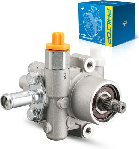 Miniatura 180 de PHILTOP Bomba de dirección asistida 21-5424 apta para bomba de dirección asistida Sorento 2003-2006 con polea