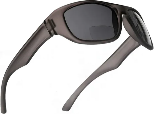 Miniatura 7 de SAMBA SHADES Gafas de sol de lectura bifocales deportivas envueltas para lectores bajo el sol para hombres y mujeres