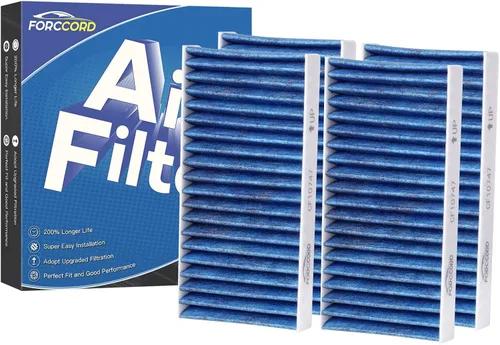 Miniatura 13 de Paquete de 2 filtros de aire de cabina HEPA para Toyota Camry/Corolla/4Runner Sienna Tundra RAV4 Lexus RX350 activado CF10285 accesorios de repuesto
