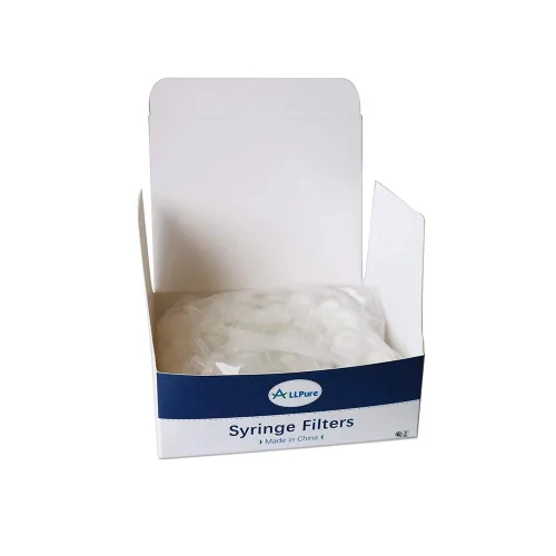 Miniatura 7 de Biotechnology - Filtros de jeringa de 0.512 in de diámetro, 1,0 μm, tamaño de poro con membrana hidrófila de PTFE para filtración de laboratorio