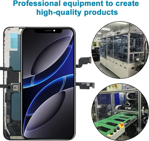 Miniatura 9 de [OLED] para iPhone Xs MAX Reemplazo de pantalla de 6.5 pulgadas [NO LCD] Pantalla 3D Touch Frame Asamblea Digitalizador para Modelo A1921, A2101