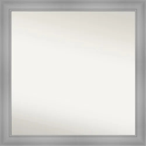 Miniatura 42 de Amanti Art Espejo de pared, elegante espejo con marco de miel cepillada para decoración de pared o uso como espejo de baño para sobre el fregadero