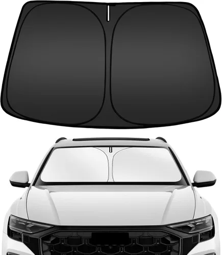 Miniatura 121 de ARISMOTOR - Parasol plegable para parabrisas para Honda Civic 11.ª generación 2022-2025 2026, protector de visera de sol personalizado para ventana