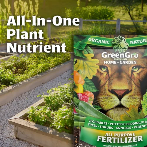 Miniatura 3 de GreenGro Fertilizante orgánico multiusos – Alimento para plantas de interior y exterior/Ideal para huertos y plantas de interior/Nutrientes