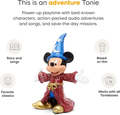 Miniatura 4 de Figurita de audio Tonies de Mickey mago de Disney's Fantasia
