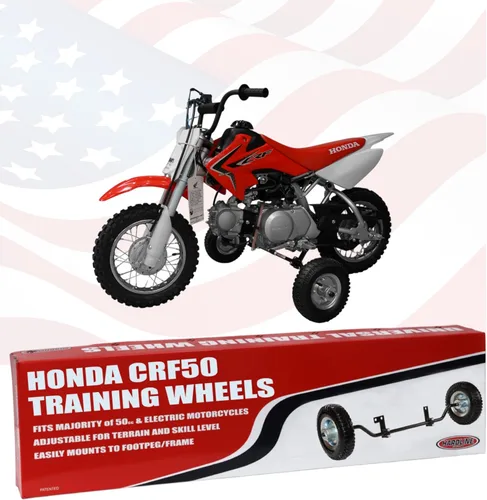 Miniatura 9 de Ruedas Hardline Products USA para niños pequeños: ruedas de entrenamiento para bicicletas de equilibrio Stacyc, KTM, Husqvarna, GAS GAS
