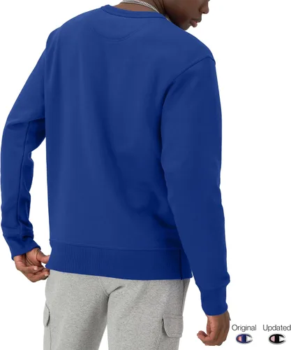 Miniatura 140 de Champion Sudadera de forro polar de peso medio con cuello redondo para hombre (regular o grande y alto)