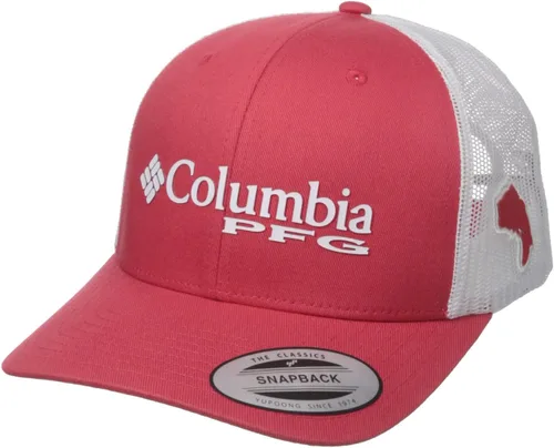 Miniatura 61 de Columbia - Gorra de malla con bandera con árboles unisex para adultos, corona alta