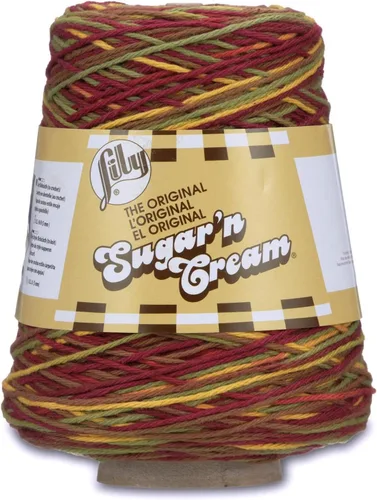 Miniatura 17 de Hilados Lily Sugar and Cream, Algodón, Blanco, Paquete de 10