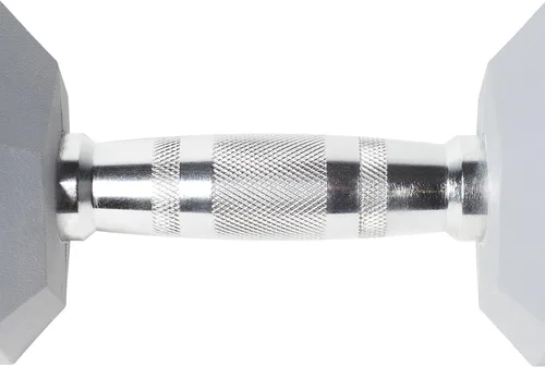 Miniatura 3 de CAP Barbell - Mancuernas hexagonales con revestimiento de color y mango cromado contorneado