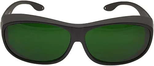 Miniatura 8 de Gafas de seguridad protectoras de luz blanca y roja LED para iluminación de bronceado