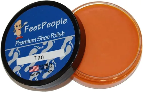 Miniatura 13 de FeetPeople Cera de pulido para zapatos prémium (varios colores), 1.625 onzas
