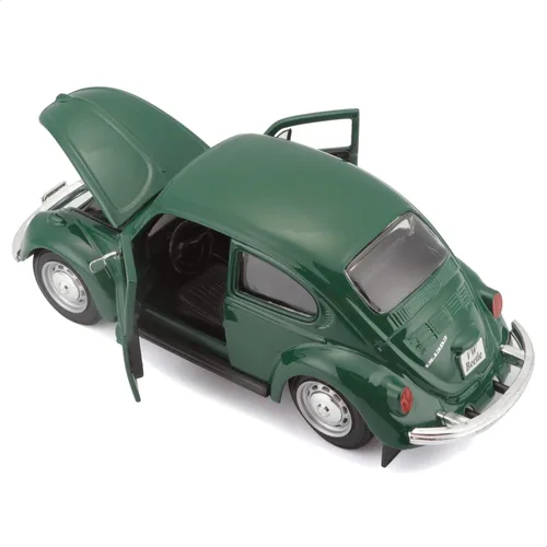 Miniatura 3 de Maisto 1:24 SE Volkswagen Escarabajo - Verde
