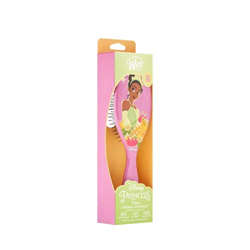 Miniatura 5 de Wet Brush Original Detangler - Cepillo de cabello, diseño Ariel Ultimate Princess Celebration, todo tipo de cabello, cerdas ultrasuaves que