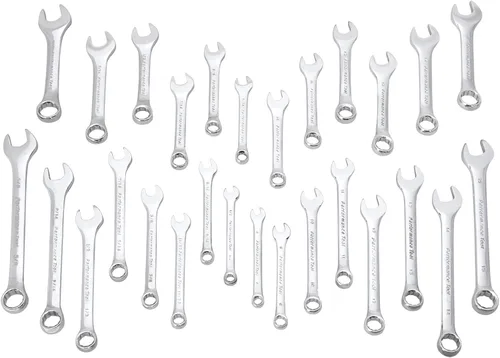 Miniatura 2 de Performance Tool W1093 Juego de llaves SAE y MET de 28 piezas