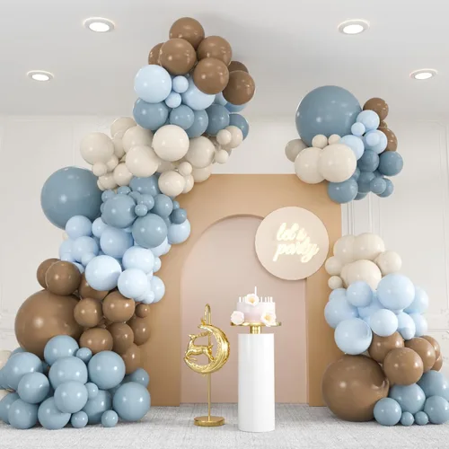 Miniatura 12 de 136 piezas de kit de arco de globos de color rosa eléctrico y negro con globos transparentes - 18/12/10/5 pulgadas de guirnalda gótica