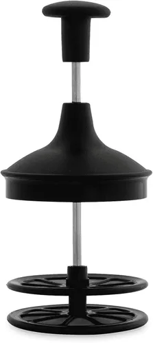 Miniatura 2 de Bialetti 00AGR394 Tutto Crema Espumador de leche, negro