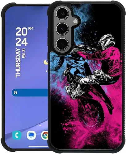 Miniatura 492 de CARLOCA Funda compatible con Samsung Galaxy S22 Ultra, diseño gráfico de Star Howling Wolfs Samsung Galaxy S22 Ultra, diseño gráfico, a prueba