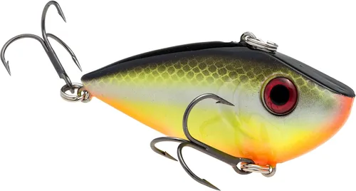 Miniatura 21 de Strike King Señuelo de pesca de sábalo de ojos rojos Sexy Shad