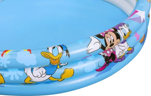 Miniatura 7 de BESTWAY Disney Junior Mickey & Friends - Piscina inflable (48.0 x 48.0 in), multicolor