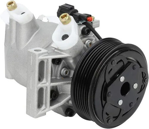 Miniatura 3 de ECCPP Compresor de aire con embrague 2012-2019 para Nissan Versa 1.6L 2014-2019 para Nissan Note 1.6L Compresor AC
