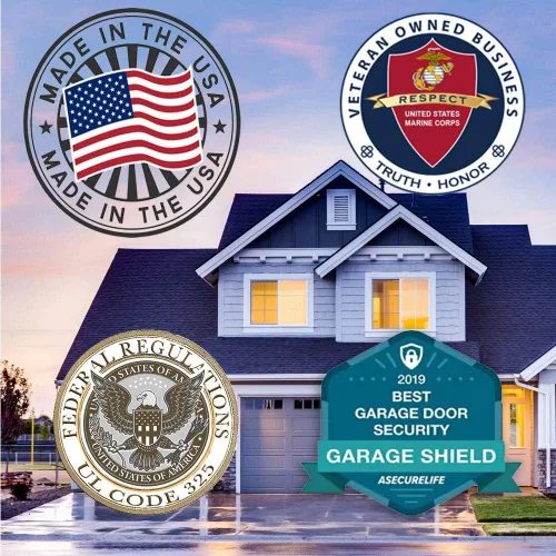 Miniatura 8 de Garage Shield GS100 Protector de seguridad para puertas de cocheras - Proteja su cochera y su casa de ladrones
