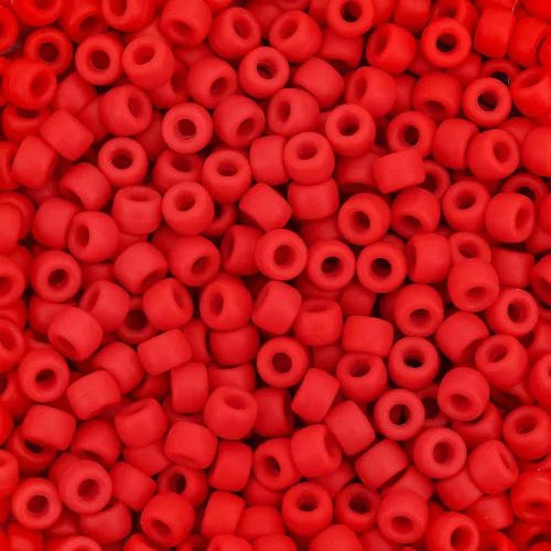 Miniatura 8 de 300 piezas de cuentas de pony de silicona para trenzar el cabello, colores negros 6 * 9 mm cuentas de kandi suaves para hacer pulseras, bolígrafos