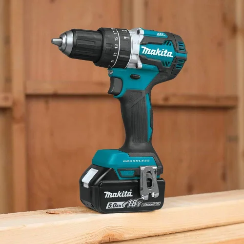 Miniatura 5 de Makita XPH12T 18V LXT Kit de taladro y perforadora sin conductor, compacto, sin escobillas, de iones de litio, 1/2