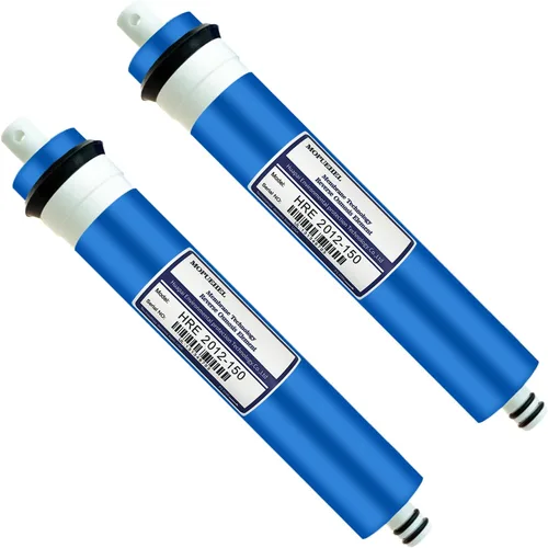 Reemplazo de filtro de membrana RO 150 GPD, membranas de ósmosis inversa, filtros de repuesto RO Buddie, cartuchos de repuesto de membrana RODI para