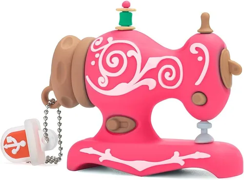 Miniatura 8 de Novedad USB Flash Drive 16GB Rotary Cutter Forma Pulgar Drive Regalo Pendrive