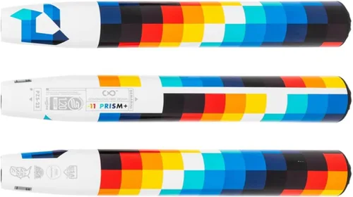 Miniatura 2 de Bate de sóftbol DeMarini Prism+™ de lanzamiento rápido 2023: -11 y -10