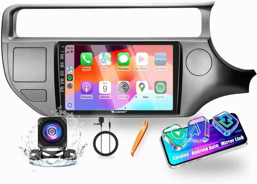 Miniatura 10 de Para Kia Rio 2016-2017 LHD Car CarPlay Android Navegación Automática Estéreo GPS Radio Reverse Cámara Pantalla 9 "IPS Pantalla Táctil Headunit