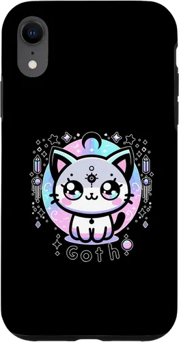 Miniatura 8 de iPhone 14 Pro Kawaii Pastel Cat Ouija Creepy Occult Aesthetic Case