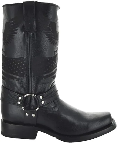 Miniatura 3 de Soto Boots Men's Leather Harness Boots H50021