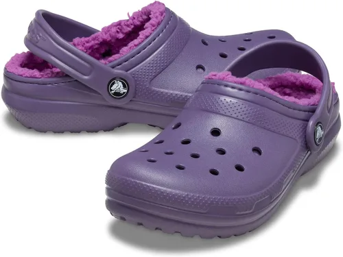 Miniatura 6 de Crocs Zuecos clásicos forrados para niños