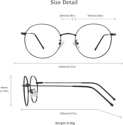 Miniatura 5 de LifeArt Lentes de bloqueo de luz azul, antifatiga ocular, anteojos de lectura para computadora, anteojos de juegos, gafas de TV para mujeres