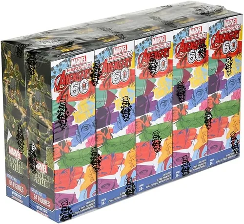Miniatura 3 de WizKids Marvel HeroClix: Avengers 60th Anniversary Booster Brick