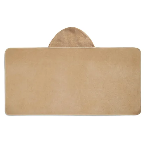 Miniatura 5 de Delta Children Toalla de baño con capucha para niños con bolsillos - Super suave y absorbente - Gran regalo para niños y niñas, Perro Marrón