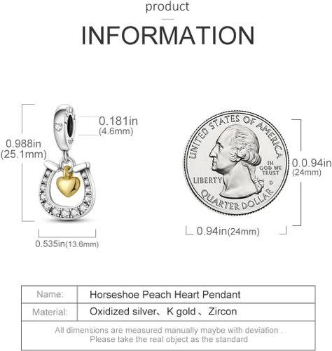 Miniatura 4 de Parmuz Dijes para pulseras de plata de ley 925 con diseño de mariposa para viajes de verano, cuentas de la suerte del océano, regalo de joyería