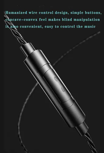 Miniatura 9 de FEDAI DX2 - Auriculares con monitor de oído, sonido superior con cable con controlador dual dinámico, auriculares profesionales con aislamiento