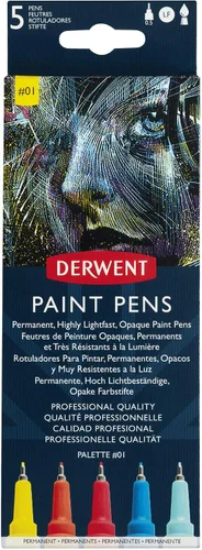 Derwent Paleta de bolígrafos de pintura #1 (2305518)