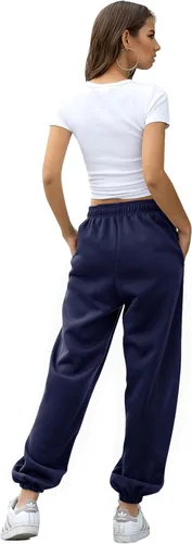 Miniatura 3 de Gvraslvet Pantalones deportivos con bolsillos para mujer