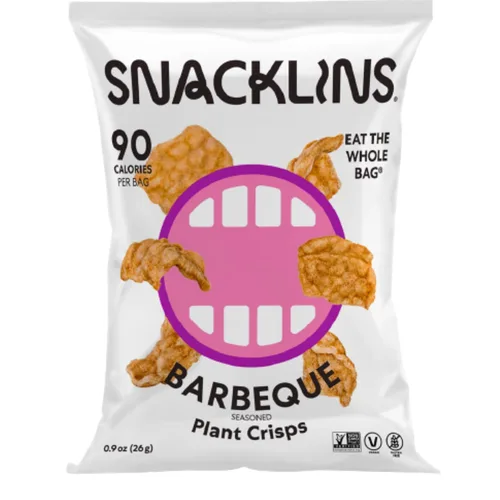 Miniatura 9 de SNACKLINS Chesapeake Bay - Patatas fritas a base de plantas – Veganas, sin gluten, sin granos, Kosher, aperitivo saludable bajo en calorías – Solo