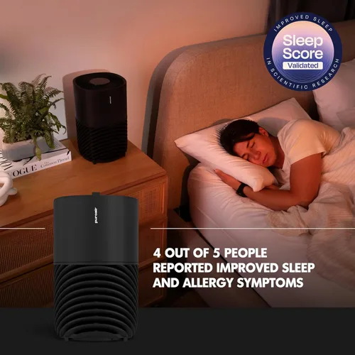 Miniatura 8 de PuroAir Purificadores de aire HEPA 130i para mascotas domésticas, cubre hasta 600 pies cuadrados, filtra hasta el 99.9% de los contaminantes, humo